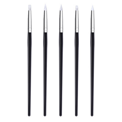 Perie de unghii pentru manichiură Perie de gel pentru arta unghiilor 15 buc/set Perie de unghii pulbere lichidă acrilice perie de gel pentru sculptat