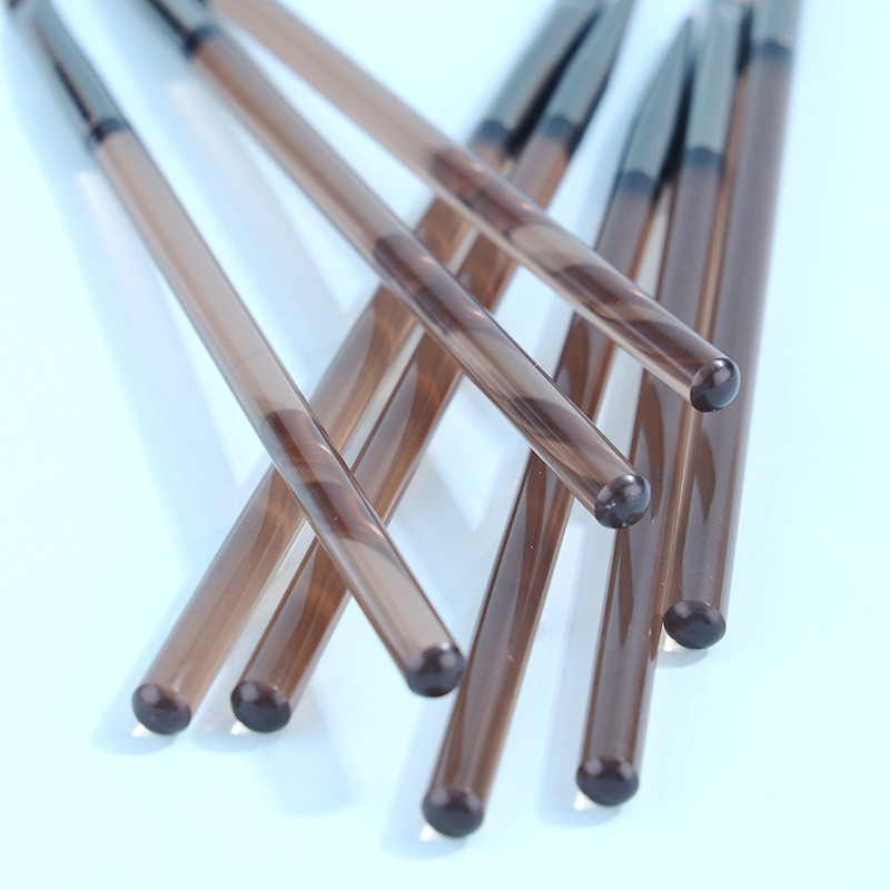 Set de 15 perii de manichiură acrilice pentru sculptură, pentru desen, perie cu gradient de gel, Pinceles, design pentru unghii