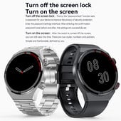 ECG+PPG Bluetooth Call Smart Watch Ανδρικό Αθλητικό βραχιόλι Αδιάβροχο Προσαρμοσμένο ρολόι Face NFC Smartwatch Για IOS Android smartwatch