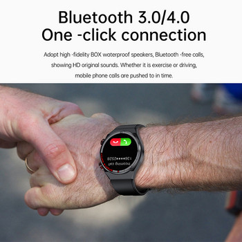 ECG+PPG Bluetooth Call Smart Watch Ανδρικό Αθλητικό βραχιόλι Αδιάβροχο Προσαρμοσμένο ρολόι Face NFC Smartwatch Για IOS Android smartwatch