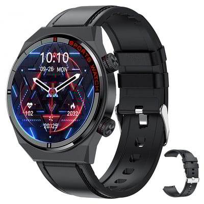 ECG+PPG Bluetooth Call Smart Watch Ανδρικό Αθλητικό βραχιόλι Αδιάβροχο Προσαρμοσμένο ρολόι Face NFC Smartwatch Για IOS Android smartwatch