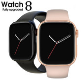 Ceas inteligent 2022 pentru femei, seria 8, ecran de 2,0 inchi, apel Bluetooth, ritm cardiac, tensiune arterială, bărbați, ceas inteligent pentru Apple Watch IWO Watch 8