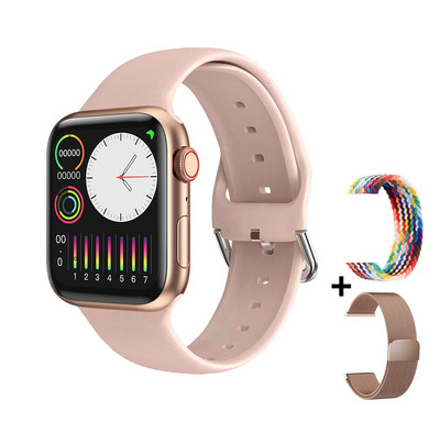 Ceas inteligent 2022 pentru femei, seria 8, ecran de 2,0 inchi, apel Bluetooth, ritm cardiac, tensiune arterială, bărbați, ceas inteligent pentru Apple Watch IWO Watch 8