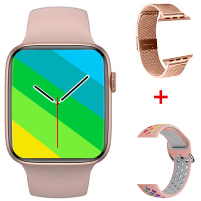 Ceas inteligent 2022 pentru femei, seria 8, ecran de 2,0 inchi, apel Bluetooth, ritm cardiac, tensiune arterială, bărbați, ceas inteligent pentru Apple Watch IWO Watch 8