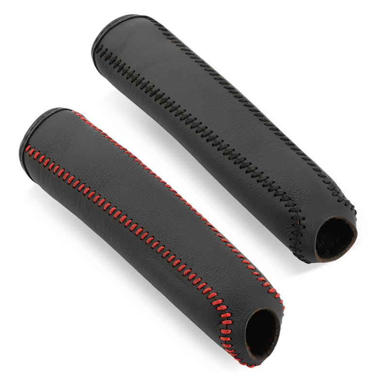 Husa de protectie capac frana de mana din piele pentru Tesla Model 3 Model X Model S VW Transporter Caravelle T6 Multivan