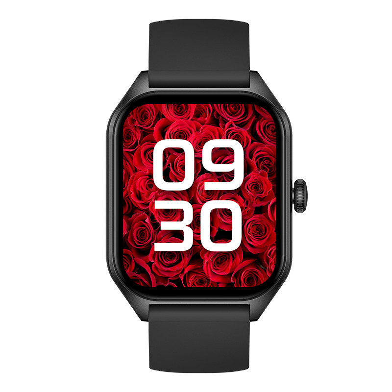 H40 telefon bluetooth ms smart watch diverse moduri de mișcare monitor sănătos de oxigen din sânge Ceas inteligent cu ecran tactil complet de 1,85 inci