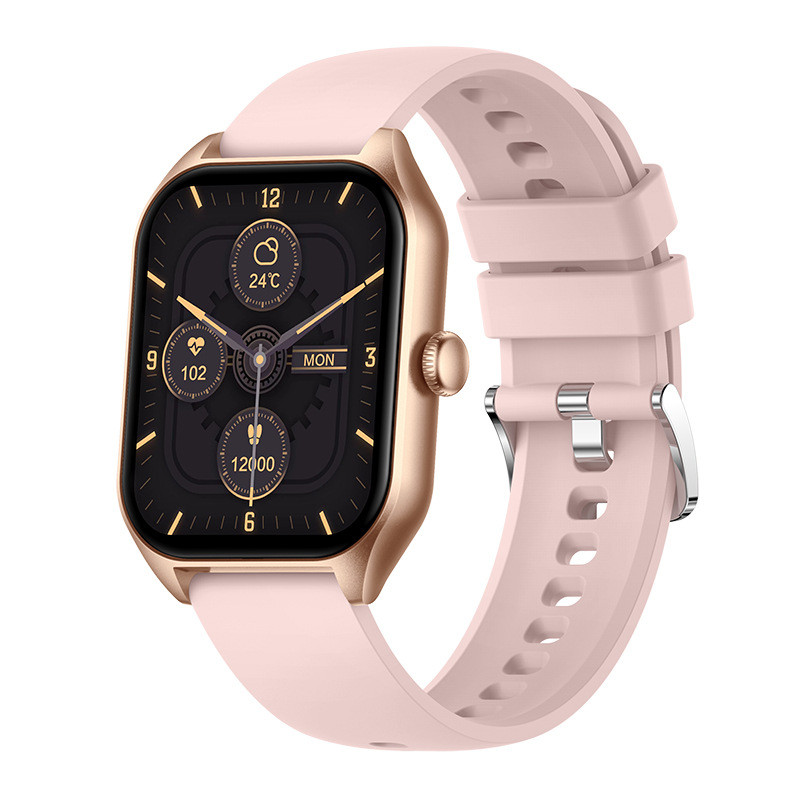 H40 telefon bluetooth ms smart watch diverse moduri de mișcare monitor sănătos de oxigen din sânge Ceas inteligent cu ecran tactil complet de 1,85 inci