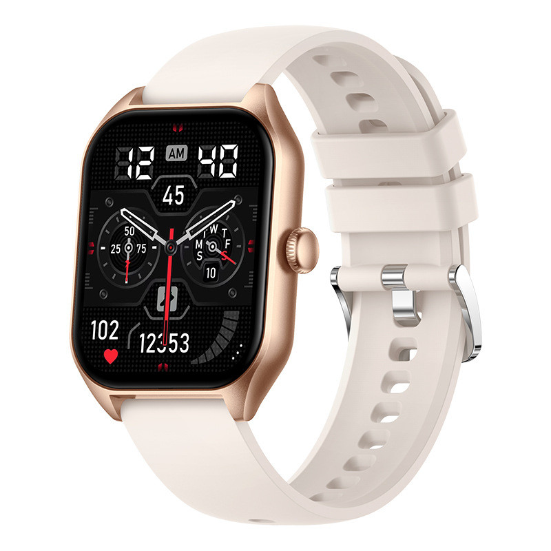 H40 telefon bluetooth ms smart watch diverse moduri de mișcare monitor sănătos de oxigen din sânge Ceas inteligent cu ecran tactil complet de 1,85 inci