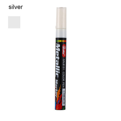 Vandeniui atsparus metalinis stiklas, guminis, alyvinis rašiklis Creative Marker Paint Tire Marker