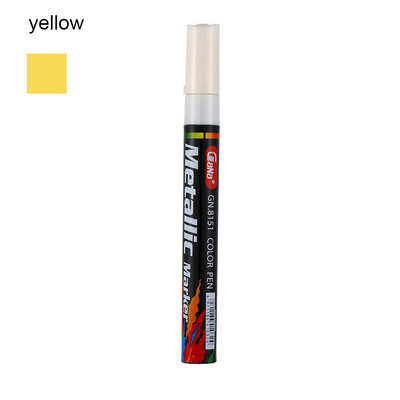 Vandeniui atsparus metalinis stiklas, guminis, alyvinis rašiklis Creative Marker Paint Tire Marker