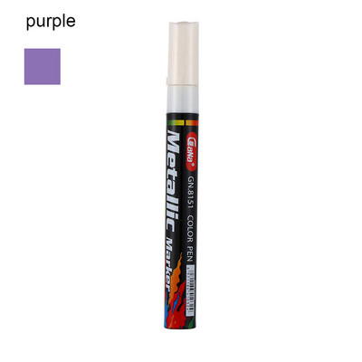 Vandeniui atsparus metalinis stiklas, guminis, alyvinis rašiklis Creative Marker Paint Tire Marker