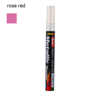 Vandeniui atsparus metalinis stiklas, guminis, alyvinis rašiklis Creative Marker Paint Tire Marker