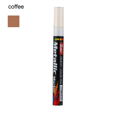 Vandeniui atsparus metalinis stiklas, guminis, alyvinis rašiklis Creative Marker Paint Tire Marker