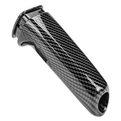 Autó kézifék markolat burkolat BMW E46 E90 E92 E60 E39 F30 F34 F10 F20 Tartozékok Univerzális szénszálas mintás belső burkolat
