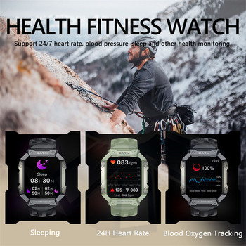 CHYCET 1,92-инчов смарт часовник Мъже Жени 2023 Wear Os Smartwatch Мъжки висок клас Монитор на сърдечната честота Кръвно налягане Спортен смарт часовник