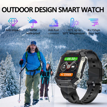 CHYCET 1,92-инчов смарт часовник Мъже Жени 2023 Wear Os Smartwatch Мъжки висок клас Монитор на сърдечната честота Кръвно налягане Спортен смарт часовник