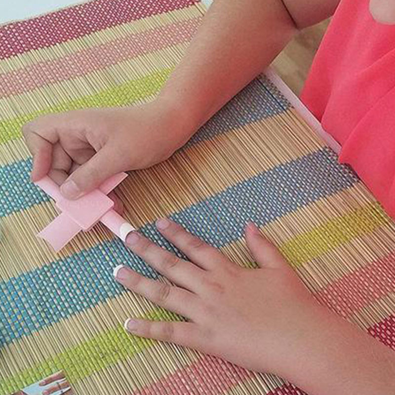 1PC Pro French Nail Tips Model Ghid de tuns pentru unghii acrilice W/Concave/În formă de inimă Instrument de tăiat manichiură franceză Nail Art Tool