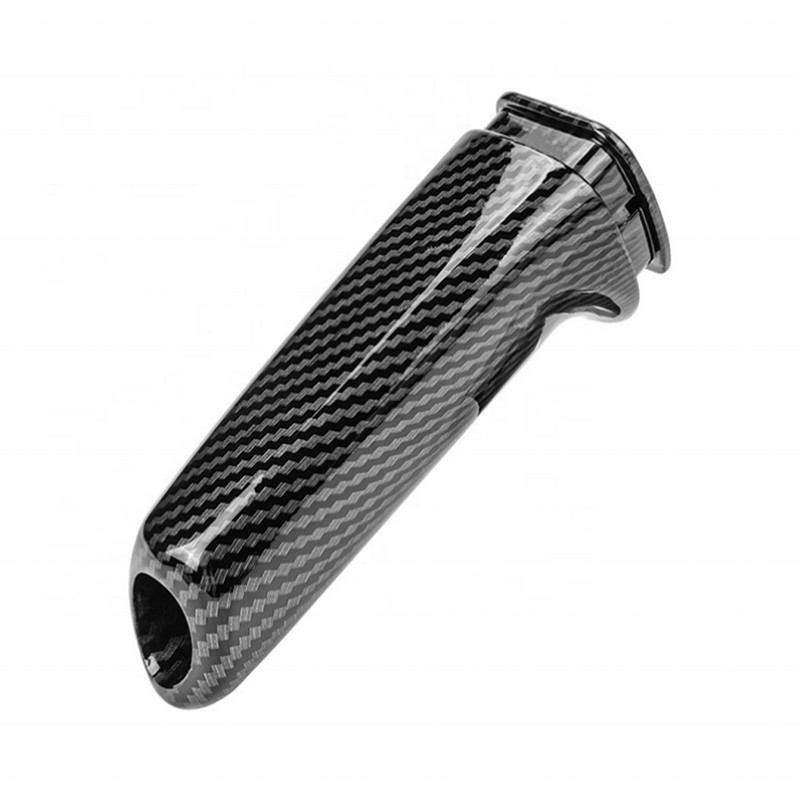 Auto süsinikkiust käsipiduri hoova katte trimm BMW E46 E90 E91 E92 E93 E86 E87 F31 F32 F61 F20 sisekujunduse taastamise tarvikud