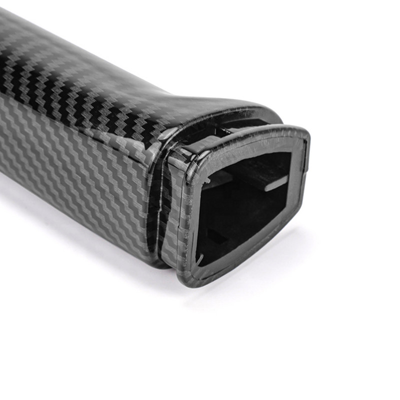 Auto süsinikkiust käsipiduri hoova katte trimm BMW E46 E90 E91 E92 E93 E86 E87 F31 F32 F61 F20 sisekujunduse taastamise tarvikud