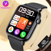 2023. aasta uus Bluetooth-kõnega nutikell naiste 1,83-tolline HD 240*280 ekraan tõelise vere hapnikusisaldusega kehatermomeeter nutikell 100+ spordirežiim