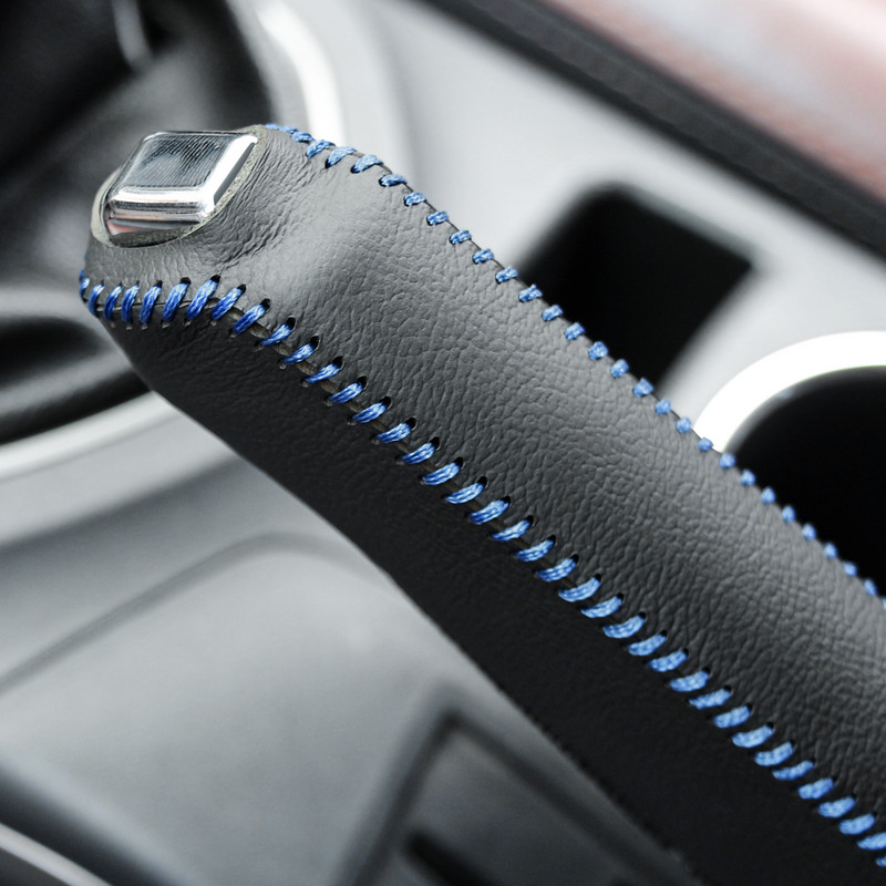 Husa de protectie capac frana de mana din piele pentru Geely Emgrand X7 Atlas Boyue LC EC7 EC8 Coolray GX3 Panda