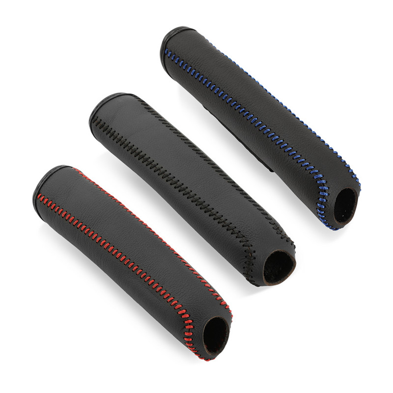 Husa de protectie capac frana de mana din piele pentru Geely Emgrand X7 Atlas Boyue LC EC7 EC8 Coolray GX3 Panda