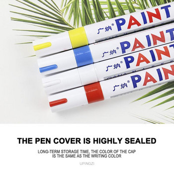 Нова кола Mending Fill Paint Pen Tool Професионален апликатор Водоустойчива ретушираща боя Ремонт на палто Боядисване на драскотини Clear Remover