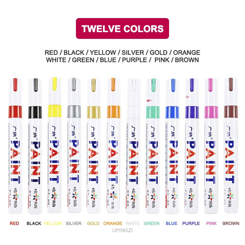 Uue auto parandamise täitevärvi pliiatsi tööriist Professionaalne aplikaator veekindel värviparandusvärvi parandamiseks kriimustuste eemaldamiseks