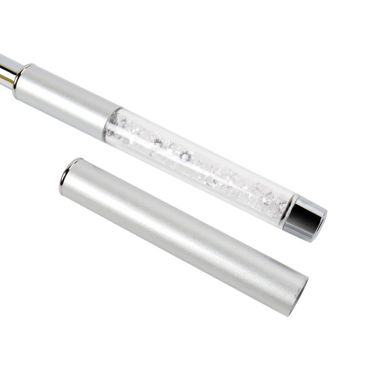 BQAN 1 Buc Nail Art Painting Liner Desen Linie Pen Perie 5 mm/7 mm/10 mm Manichiură Artă Lustruit Flori Gel Perie Instrumente