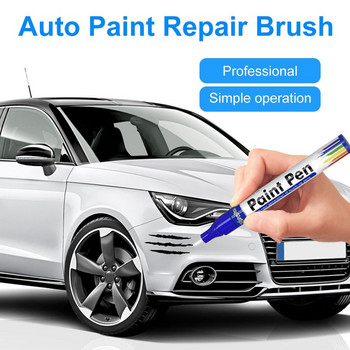 2 τεμ Hot Sale Εύκολο στη χρήση Επαγγελματικό DIY εργαλείο αφαίρεσης γρατσουνιών βούρτσα επισκευής βαφής αυτοκινήτου Color Fix Pen Touch Up