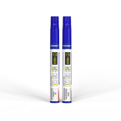 2 buc. Ofertă caldă, ușor de utilizat, instrument profesional pentru îndepărtarea zgârieturilor, perie de reparare a vopselei auto, stilou de reparare a culorii auto, retușuri