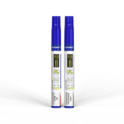 2 buc. Ofertă caldă, ușor de utilizat, instrument profesional pentru îndepărtarea zgârieturilor, perie de reparare a vopselei auto, stilou de reparare a culorii auto, retușuri