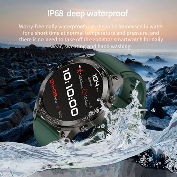 Νέο Έξυπνο ρολόι 2023 Ανδρικό ρολόι Hi-Fi Φωνητική κλήση 1,43 ιντσών Always-on Display Sport Watches Man IP68 Αδιάβροχο Smartwatch για Xiaomi