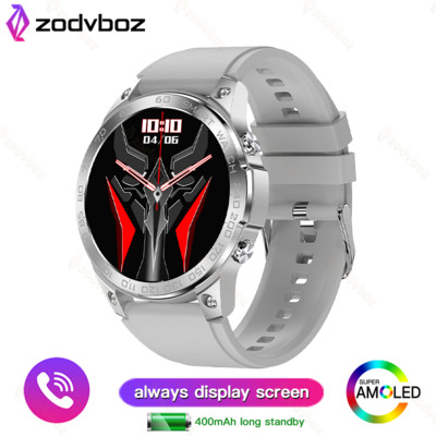 2023 Nou ceas inteligent pentru bărbați Hi-Fi Voice Calling 1,43 inch Afișare permanent Ceasuri sport Bărbați IP68 Smartwatch rezistent la apă pentru Xiaomi