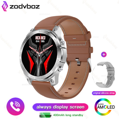 2023 Nou ceas inteligent pentru bărbați Hi-Fi Voice Calling 1,43 inch Afișare permanent Ceasuri sport Bărbați IP68 Smartwatch rezistent la apă pentru Xiaomi