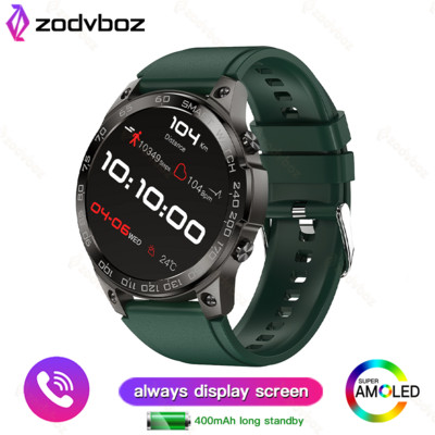 2023 Nou ceas inteligent pentru bărbați Hi-Fi Voice Calling 1,43 inch Afișare permanent Ceasuri sport Bărbați IP68 Smartwatch rezistent la apă pentru Xiaomi