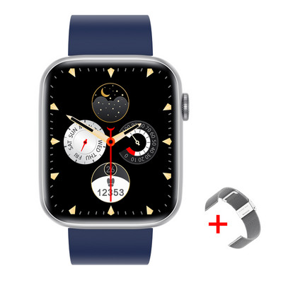 2023 Νέο NFC Bluetooth Call Smartwatch Women 1,83 "HD 240*284 Screen True Blood Oxygen Heart Rate Monitor Smart Watch for Xiaomi