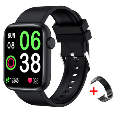 2023 Νέο NFC Bluetooth Call Smartwatch Women 1,83 "HD 240*284 Screen True Blood Oxygen Heart Rate Monitor Smart Watch for Xiaomi