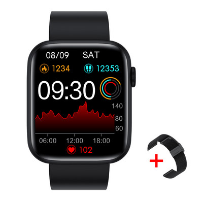 2023 Νέο NFC Bluetooth Call Smartwatch Women 1,83 "HD 240*284 Screen True Blood Oxygen Heart Rate Monitor Smart Watch for Xiaomi