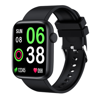 2023 Νέο NFC Bluetooth Call Smartwatch Women 1,83 "HD 240*284 Screen True Blood Oxygen Heart Rate Monitor Smart Watch for Xiaomi