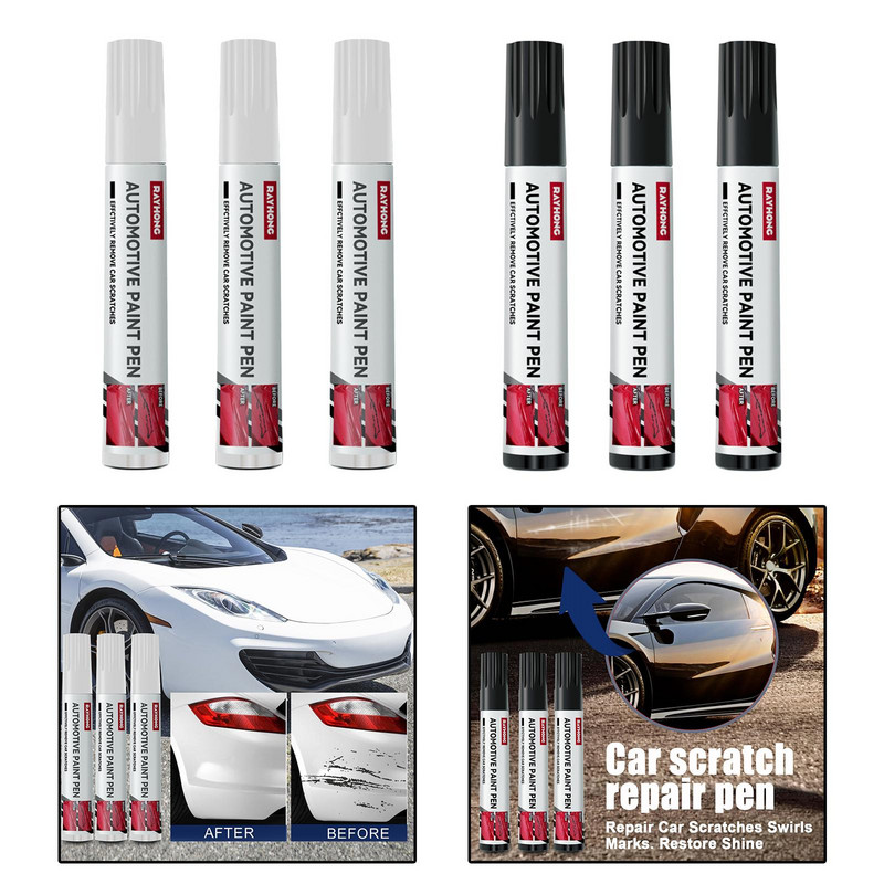 Dodatna oprema za uklanjanje ogrebotina od 3 komada Olovka za nanošenje kaputa