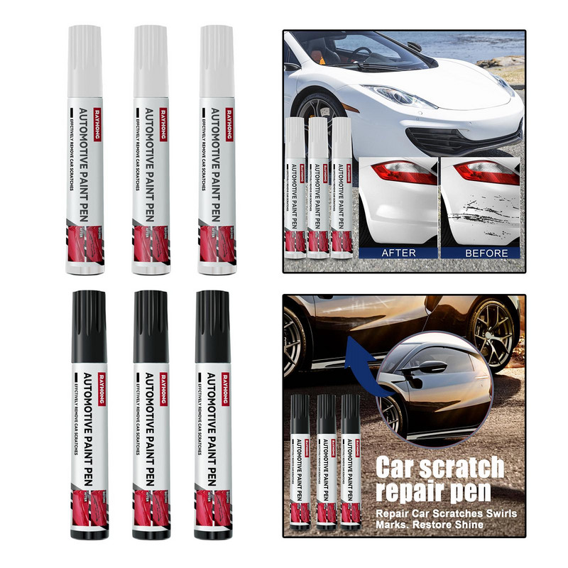 Dodatna oprema za uklanjanje ogrebotina od 3 komada Olovka za nanošenje kaputa