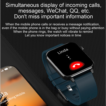 2022 Νέο Έξυπνο Ρολόι Ανδρικό ΗΚΓ PPG Καρδιακός ρυθμός Θερμοκρασία σώματος Γυναικείο Smartwatch Fitness Tracker Αθλητικό ρολόι για άνδρες Xiaomi Huawei