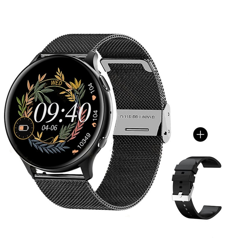 Γυναικείο έξυπνο ρολόι μόδας OLED 2023 Πολυλειτουργικό αθλητικό ρολόι αρτηριακής πίεσης καρδιακού παλμού ανδρικό γυναικείο αδιάβροχο έξυπνο ρολόι γυναικών