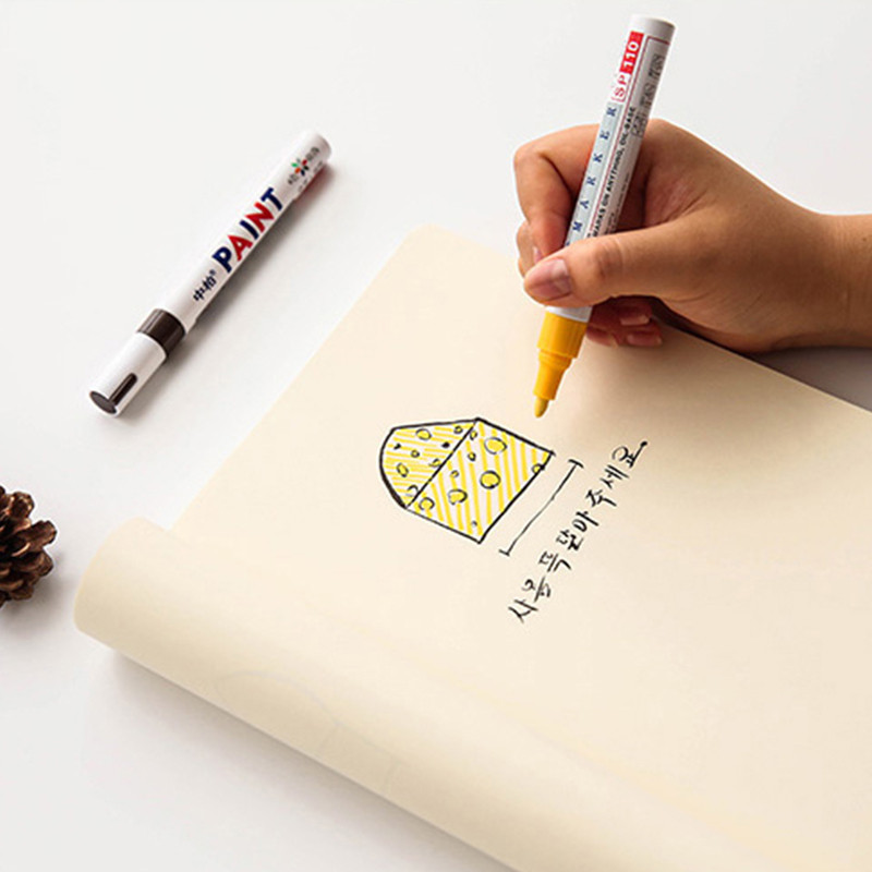 Autorehvi turvise CD metallist grafiti markeri pliiats Hyundai I30 IX35 Nissan Juke Subaru Suzuki Vitara Swift Opel Insignia jaoks