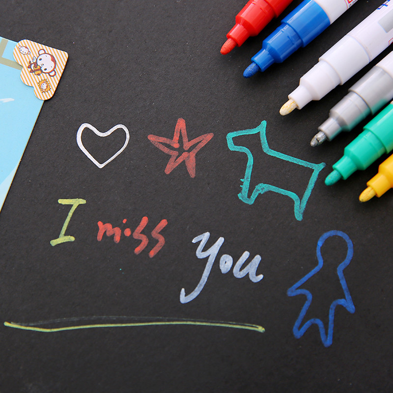 Autorehvi turvise CD metallist grafiti markeri pliiats Hyundai I30 IX35 Nissan Juke Subaru Suzuki Vitara Swift Opel Insignia jaoks