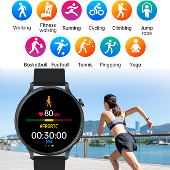 2022 Нов дамски смарт часовник Дамски Bluetooth разговор Фитнес тракер за телефон Xiaomi Huawei Здраве Музика Интелигентен часовник за сърдечен ритъм Жена