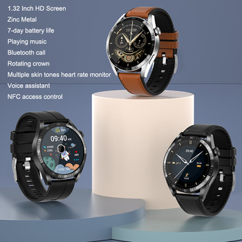 YUNFIT Smart Watch Men Bluetooth Call Αδιάβροχα αθλητικά ρολόγια Fitness Heart Rate Smartwatch FW03 For Ios Android PK Huawei GT3