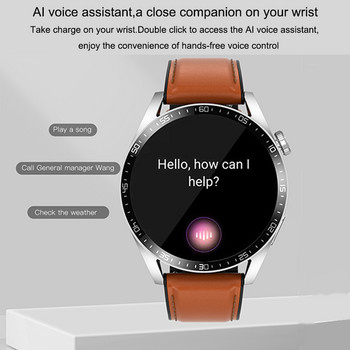 YUNFIT Smart Watch Мъжки Bluetooth разговор Водоустойчиви спортни часовници Фитнес Heart Rate Smartwatch FW03 За Ios Android PK Huawei GT3
