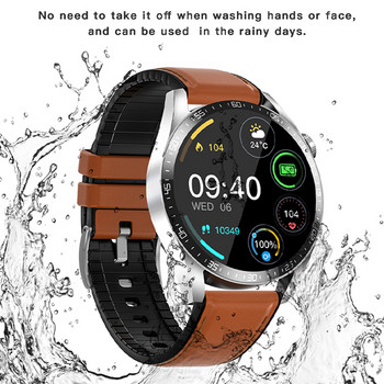 YUNFIT Smart Watch Мъжки Bluetooth разговор Водоустойчиви спортни часовници Фитнес Heart Rate Smartwatch FW03 За Ios Android PK Huawei GT3